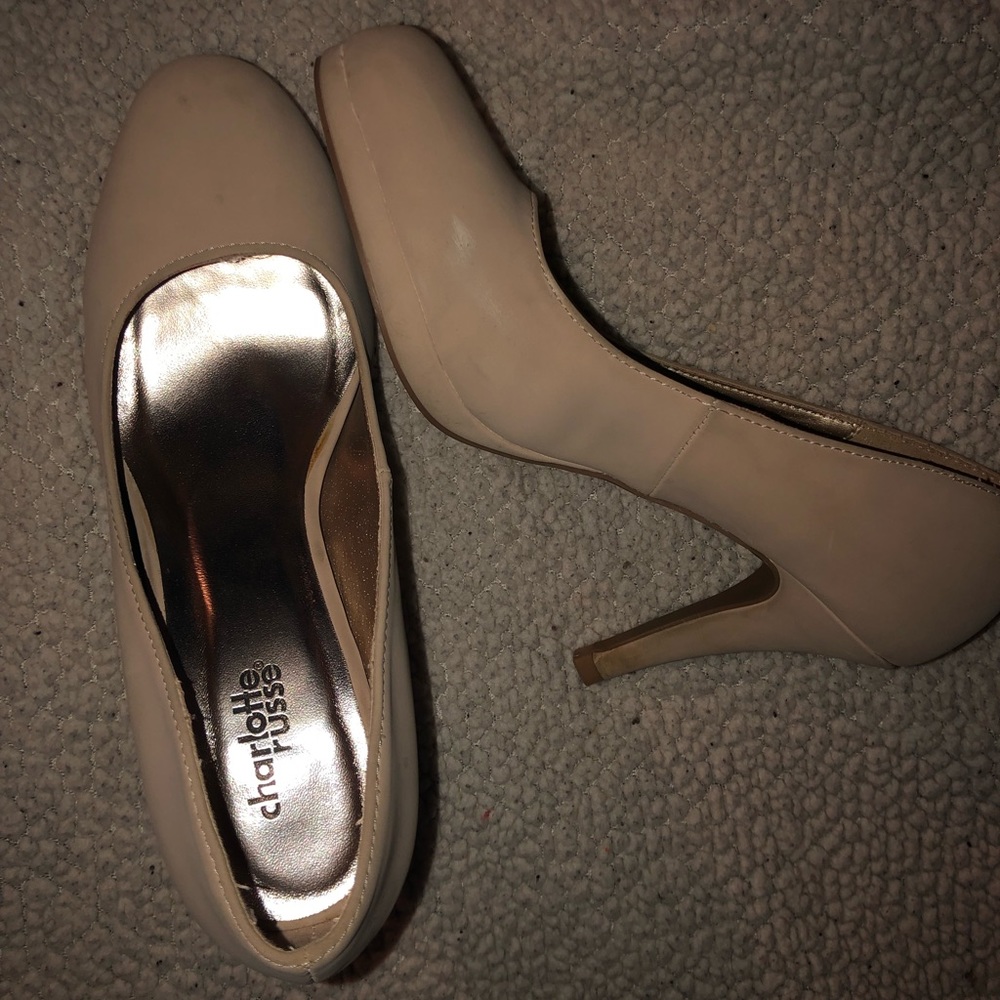 Nude Heels